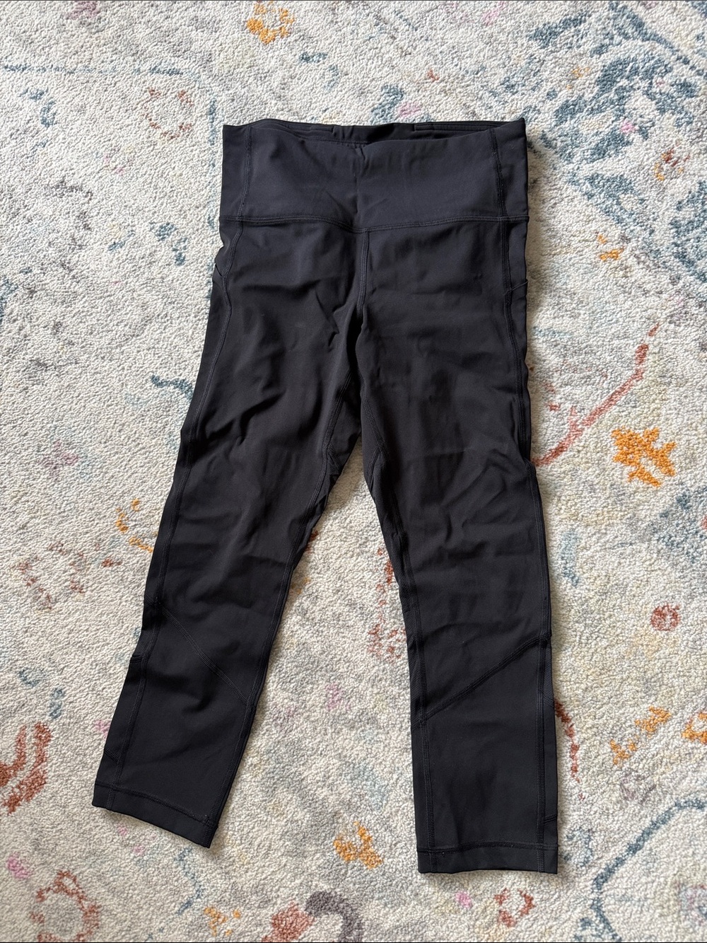 lululemon athletica Black High-Rise Performance Leggings